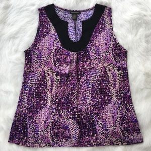 Susan Lawrence Small Wrinkle Free Top